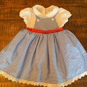 Dorothy dress Gymboree Sz 3T-4T